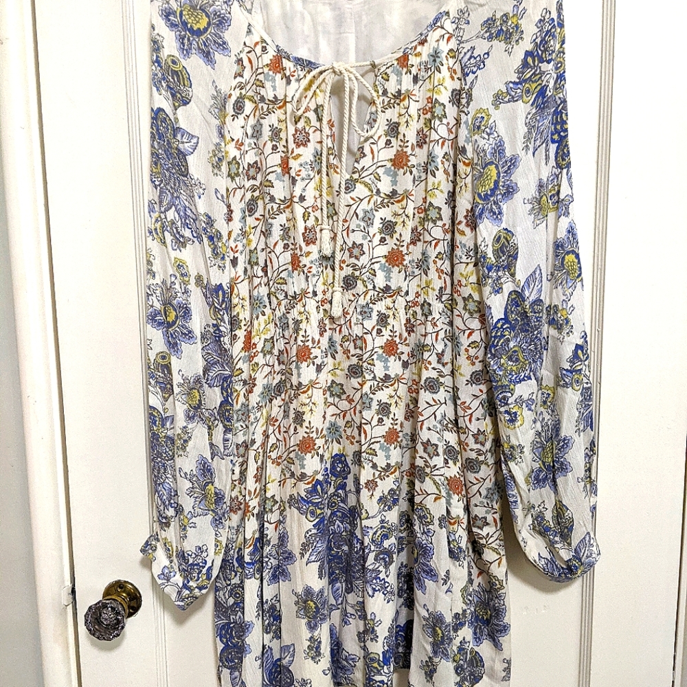 Free people Dress/Tunic size large